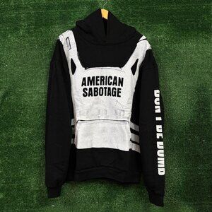 Asap Rocky x AWGE American Sabotage Rolling Loud hoodie size Extra Large